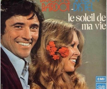 Brigitte Bardot et Sacha Distel Tu es le soleil de ma vie